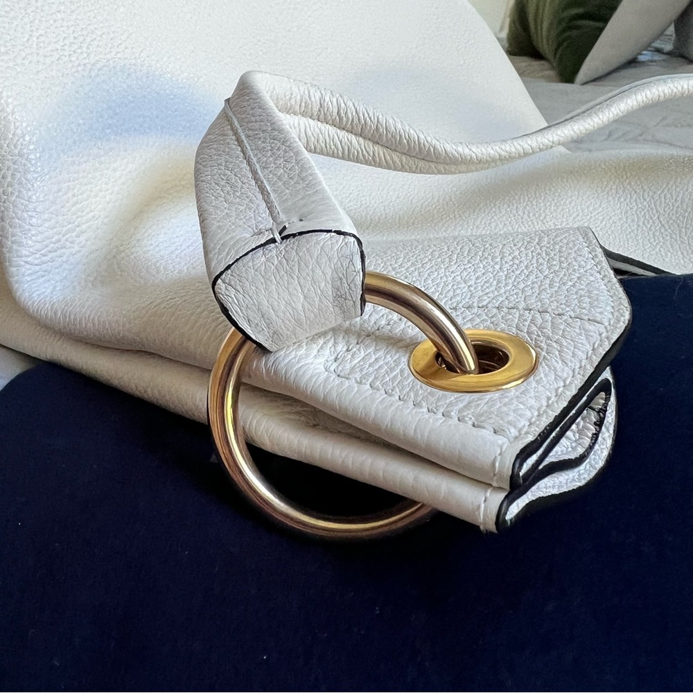 PRADA Leather Hobo shoulder Bag - Picture 12 of 14